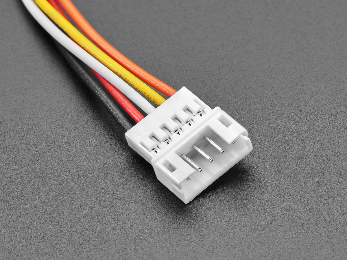 2.0mm Pitch 5-pin Cable Matching Pair - JST PH Compatible - Click Image to Close