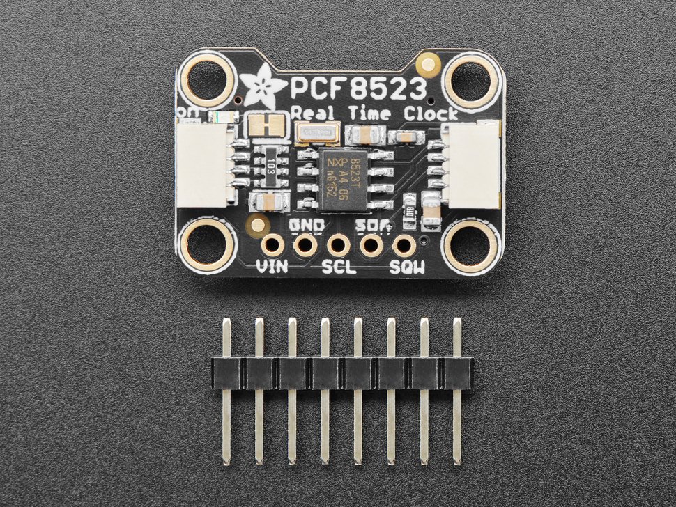 Adafruit PCF8523 Real Time Clock Breakout - STEMMA QT / Qwiic - Click Image to Close