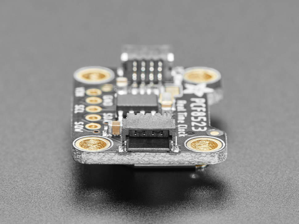 Adafruit PCF8523 Real Time Clock Breakout - STEMMA QT / Qwiic - Click Image to Close