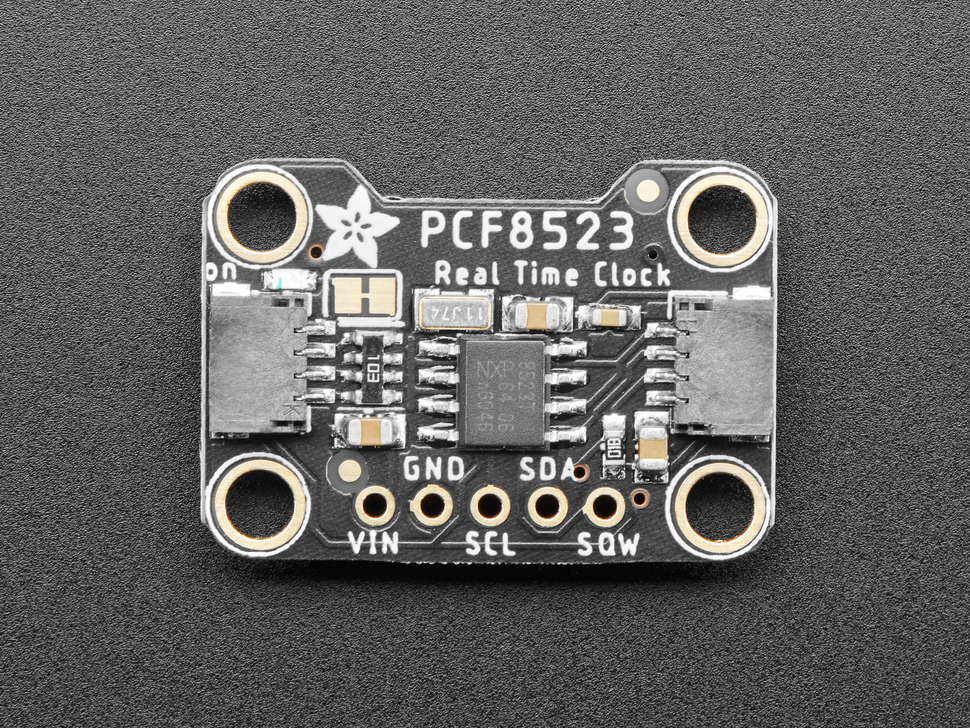 Adafruit PCF8523 Real Time Clock Breakout - STEMMA QT / Qwiic - Click Image to Close