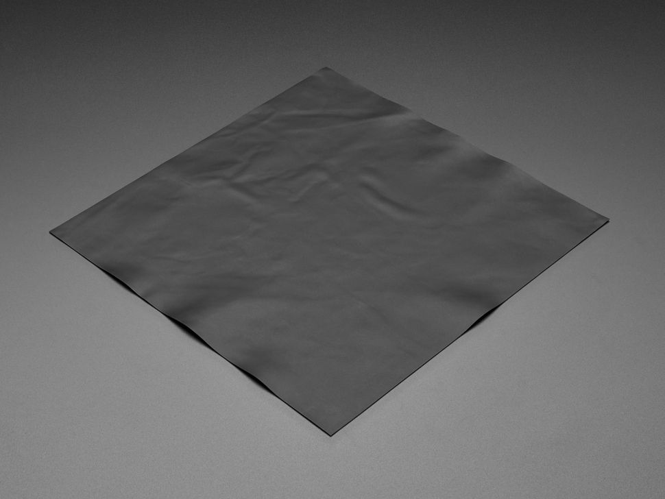 Conductive Rubber Sheet / Stretch Sensor- 200mm x 200mm x 0.5mm - Click Image to Close
