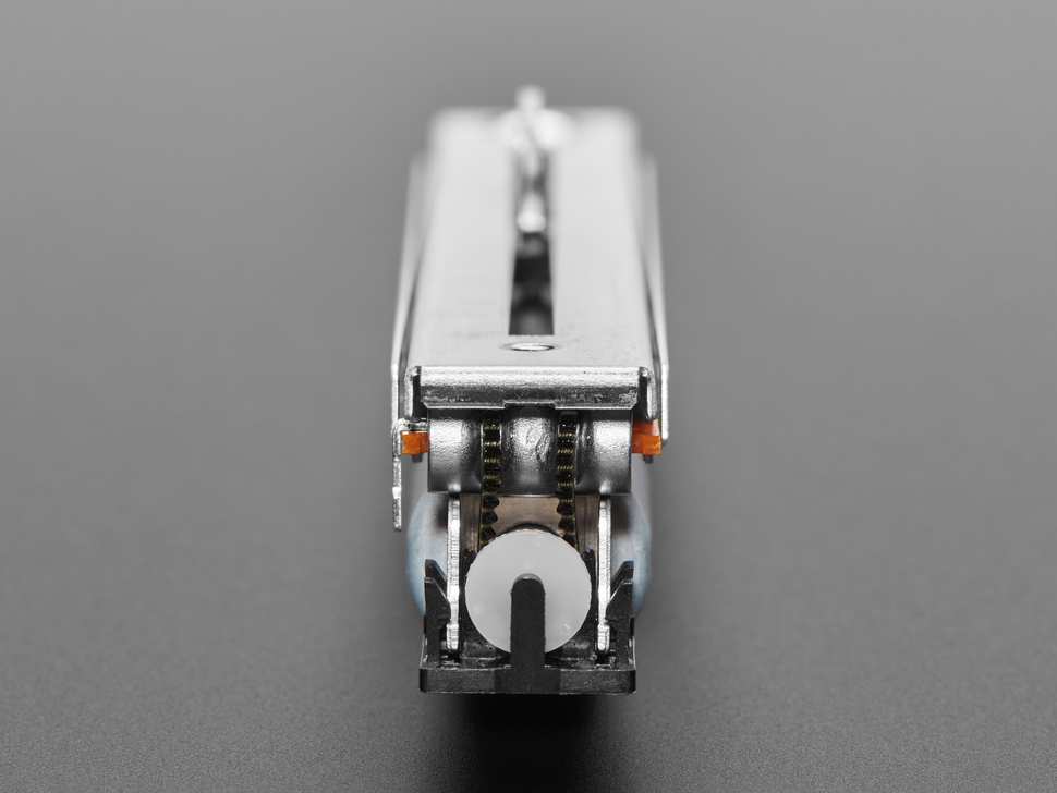 Motorized Slide Potentiometer - 10K ohm Linear with 5V DC Motor - Click Image to Close