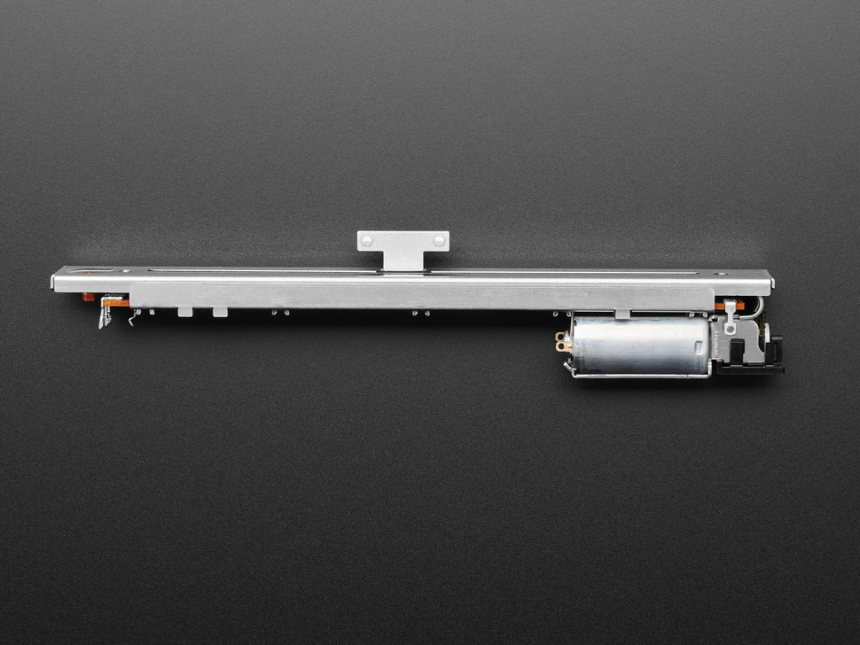 Motorized Slide Potentiometer - 10K ohm Linear with 5V DC Motor - Click Image to Close