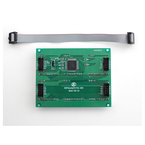 16x24 Red LED Matrix Panel - Chainable HT1632C Driver - Click Image to Close