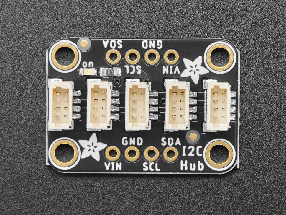 Adafruit Qwiic / Stemma QT 5 Port Hub - Click Image to Close