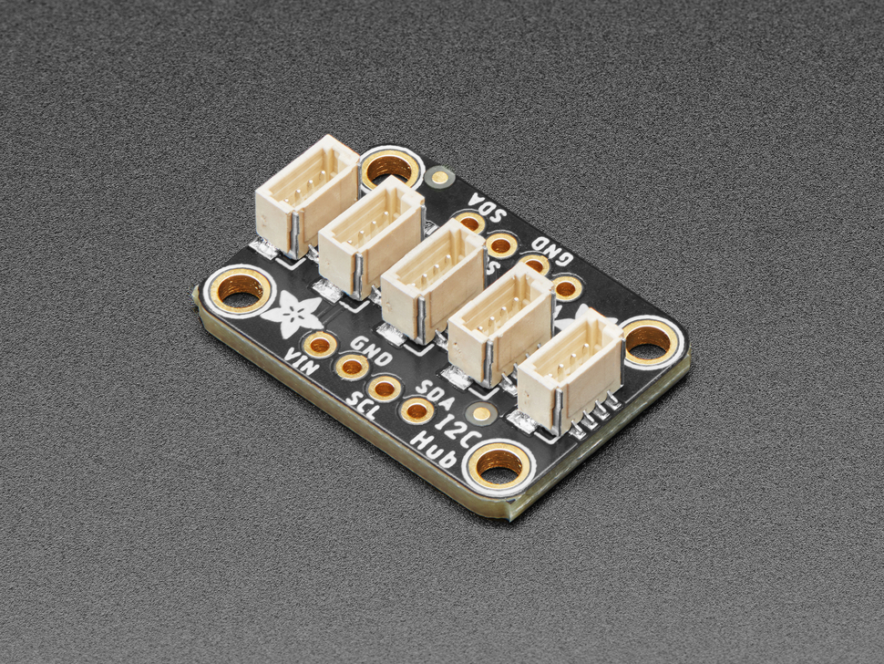 Adafruit Qwiic / Stemma QT 5 Port Hub - Click Image to Close