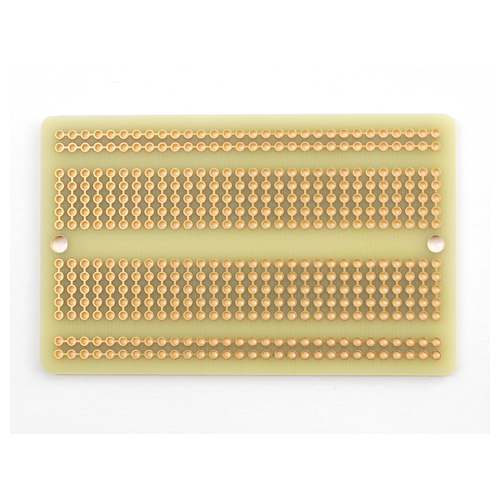 Adafruit Perma-Proto Half-sized Breadboard PCB - 3 Pack! - Click Image to Close