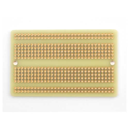 Adafruit Perma-Proto Half-sized Breadboard PCB - 3 Pack! - Click Image to Close