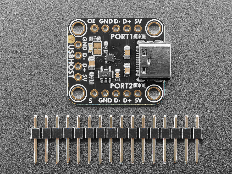 Adafruit TS3USB30 1 to 2 USB Switch - Click Image to Close
