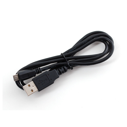 USB Cable A to Micro B - 3 Foot - Click Image to Close