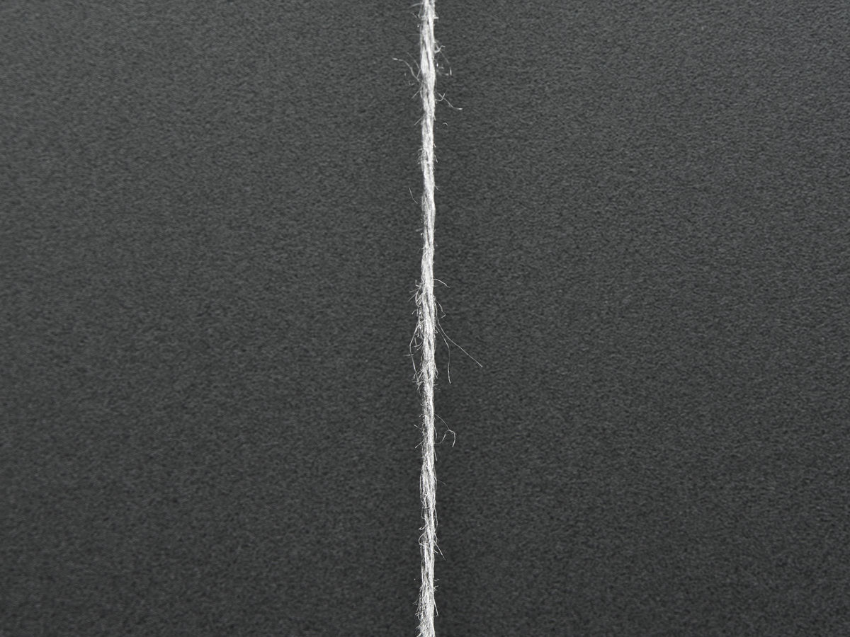 Stainless Thin Conductive Yarn / Thick Conductive Thread - 30 ft - Click Image to Close