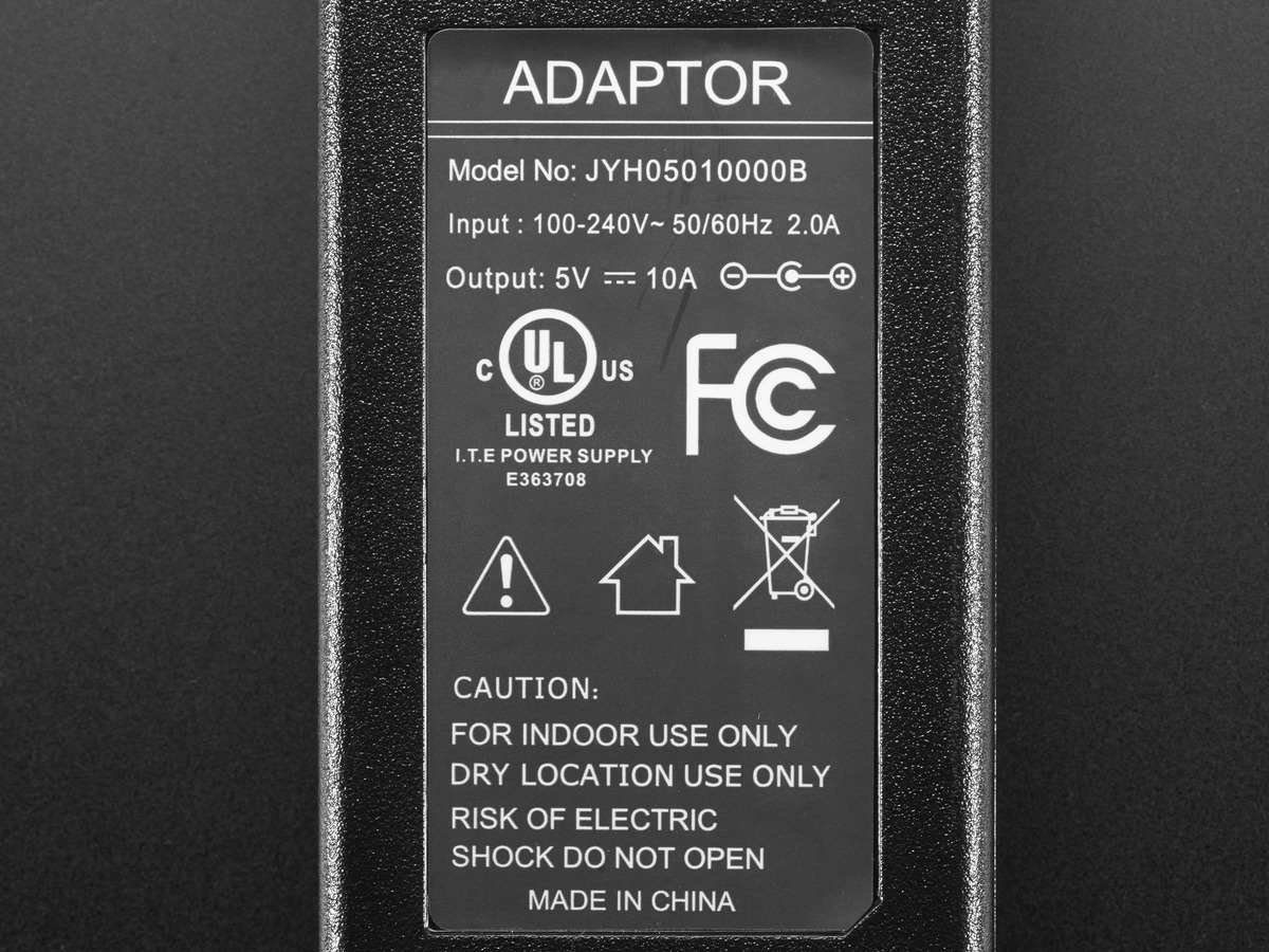 5V 10A switching power supply - Click Image to Close