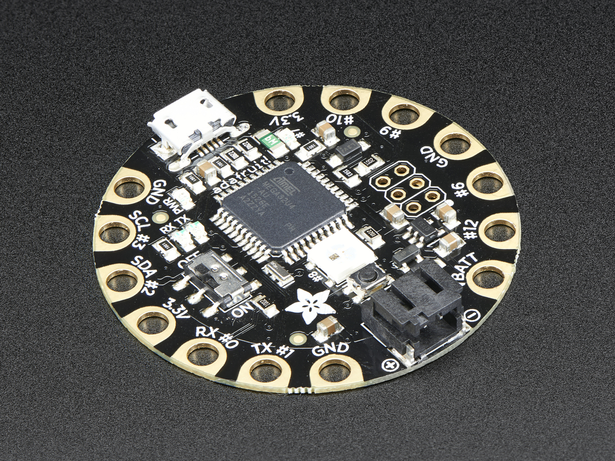 FLORA - Wearable electronic platform: Arduino-compatible - v3 - Click Image to Close