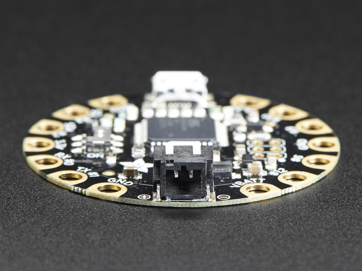 FLORA - Wearable electronic platform: Arduino-compatible - v3 - Click Image to Close