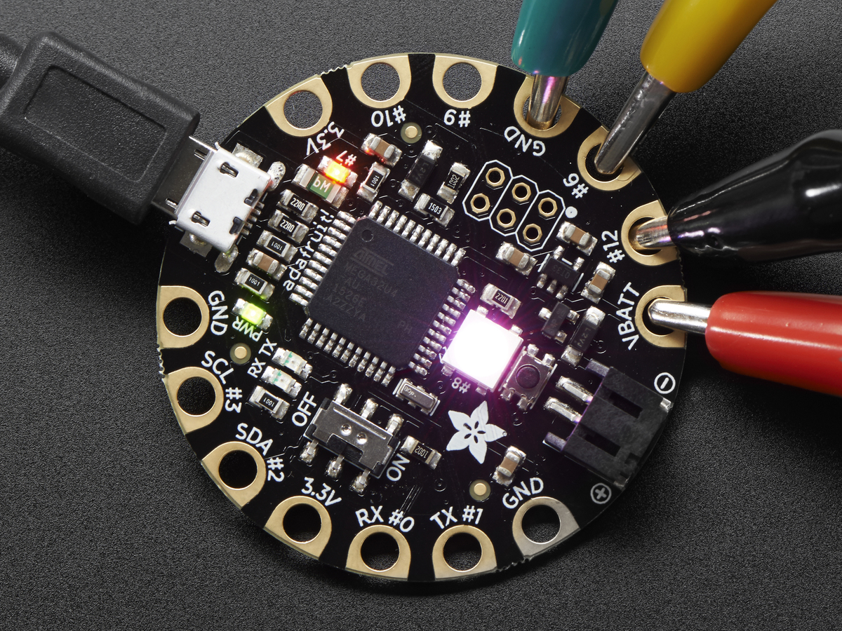 FLORA - Wearable electronic platform: Arduino-compatible - v3 - Click Image to Close