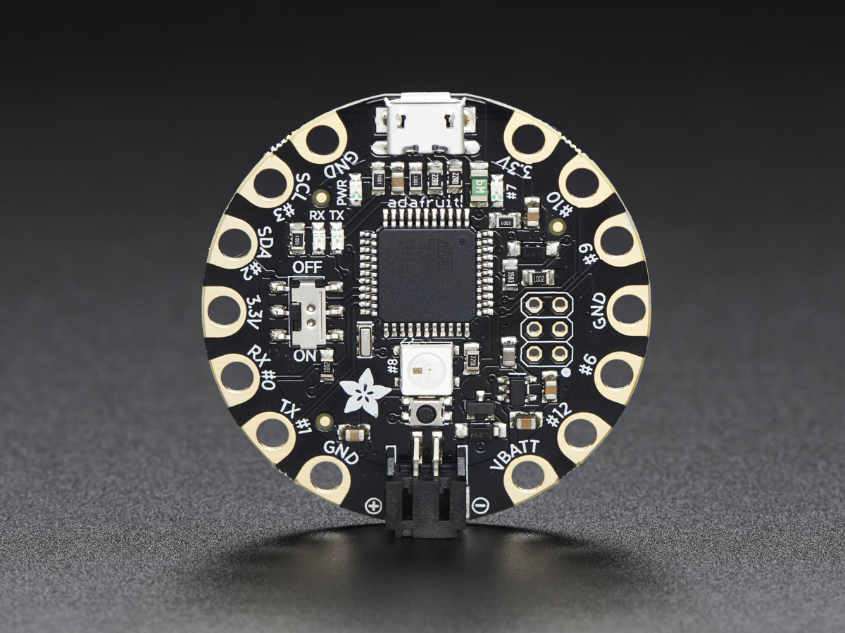 FLORA - Wearable electronic platform: Arduino-compatible - v3 - Click Image to Close