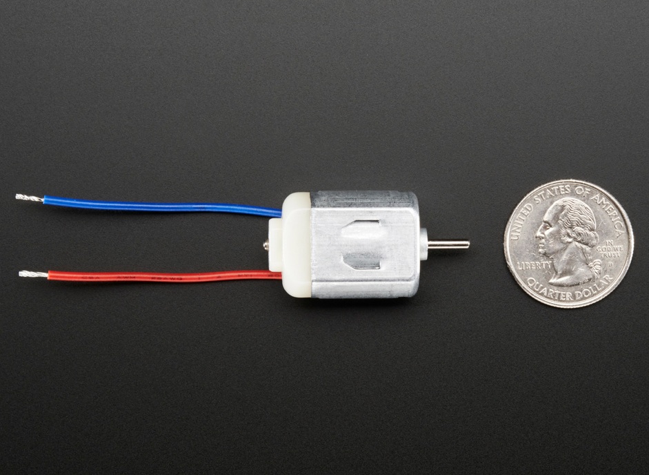 DC Toy / Hobby Motor - 130 Size - Click Image to Close
