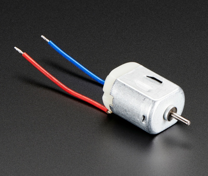 DC Toy / Hobby Motor - 130 Size - Click Image to Close