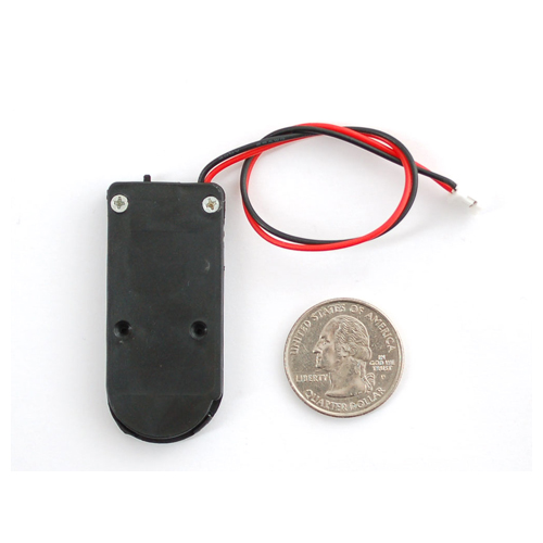 2 x 2032 Coin Cell Battery Holder - 6V output with On/Off switch - Click Image to Close
