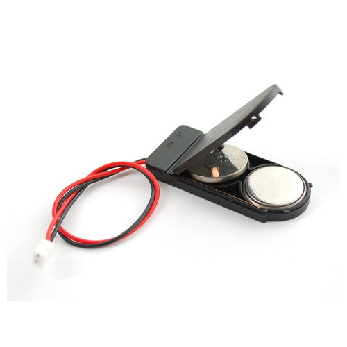 2 x 2032 Coin Cell Battery Holder - 6V output with On/Off switch - Click Image to Close