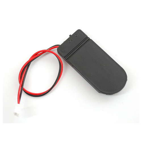 2 x 2032 Coin Cell Battery Holder - 6V output with On/Off switch - Click Image to Close