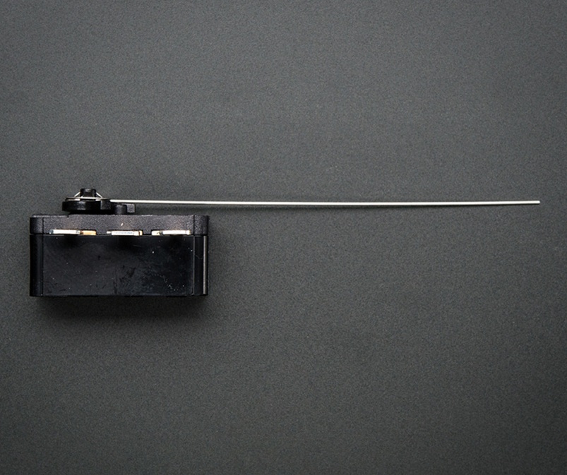 Micro Switch w/Wire - Three Terminals - Click Image to Close