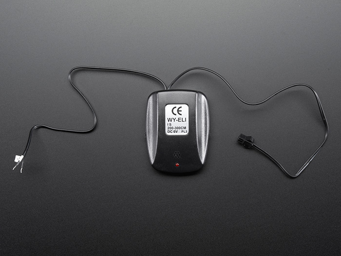 EL Wire 6V Sound Activated Pocket Inverter - Click Image to Close