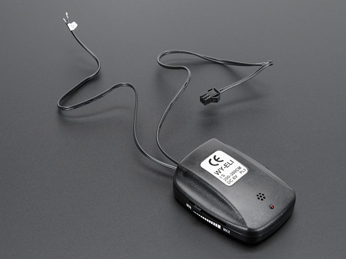 EL Wire 6V Sound Activated Pocket Inverter - Click Image to Close