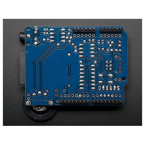 Adafruit Wave Shield for Arduino Kit - v1.1 - Click Image to Close