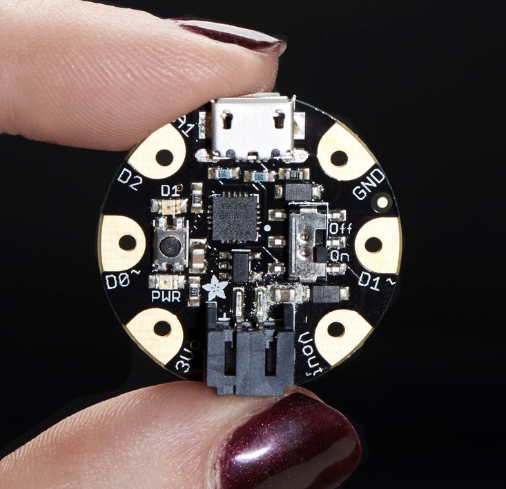 Adafruit GEMMA v2 - Miniature wearable electronic platform - Click Image to Close