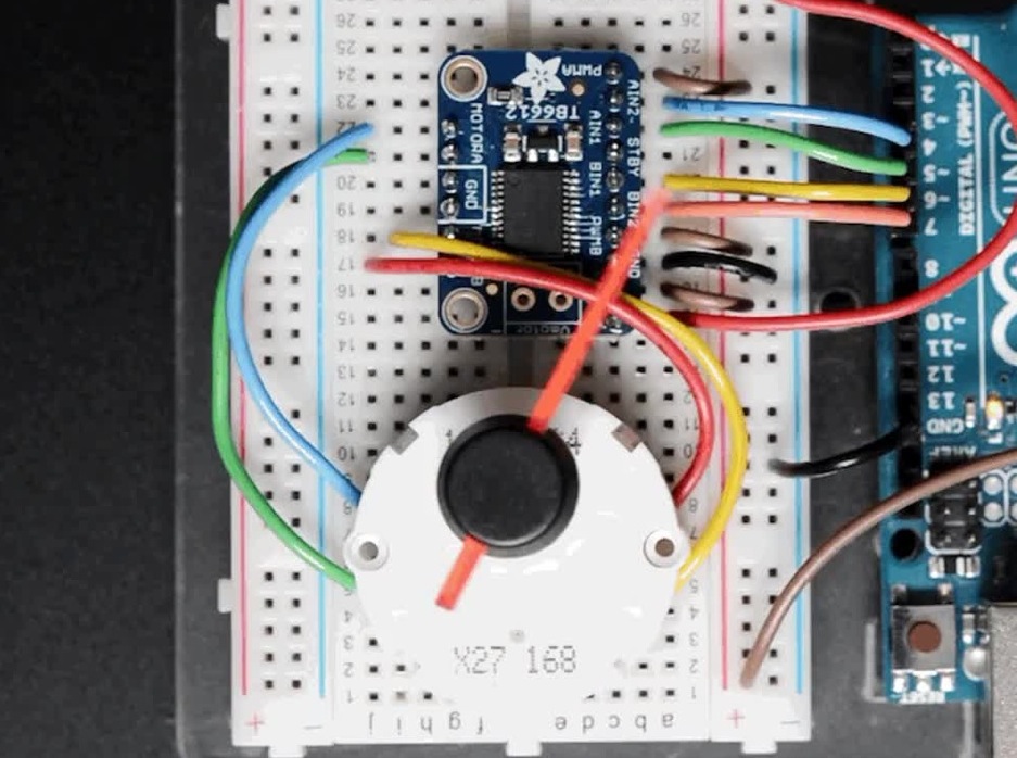 Automotive Gauge Stepper Motor - x27.168 - Click Image to Close