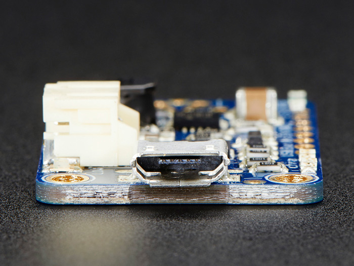 PowerBoost 1000 Charger - Rechargeable 5V Lipo USB Boost @ 1A - - Click Image to Close