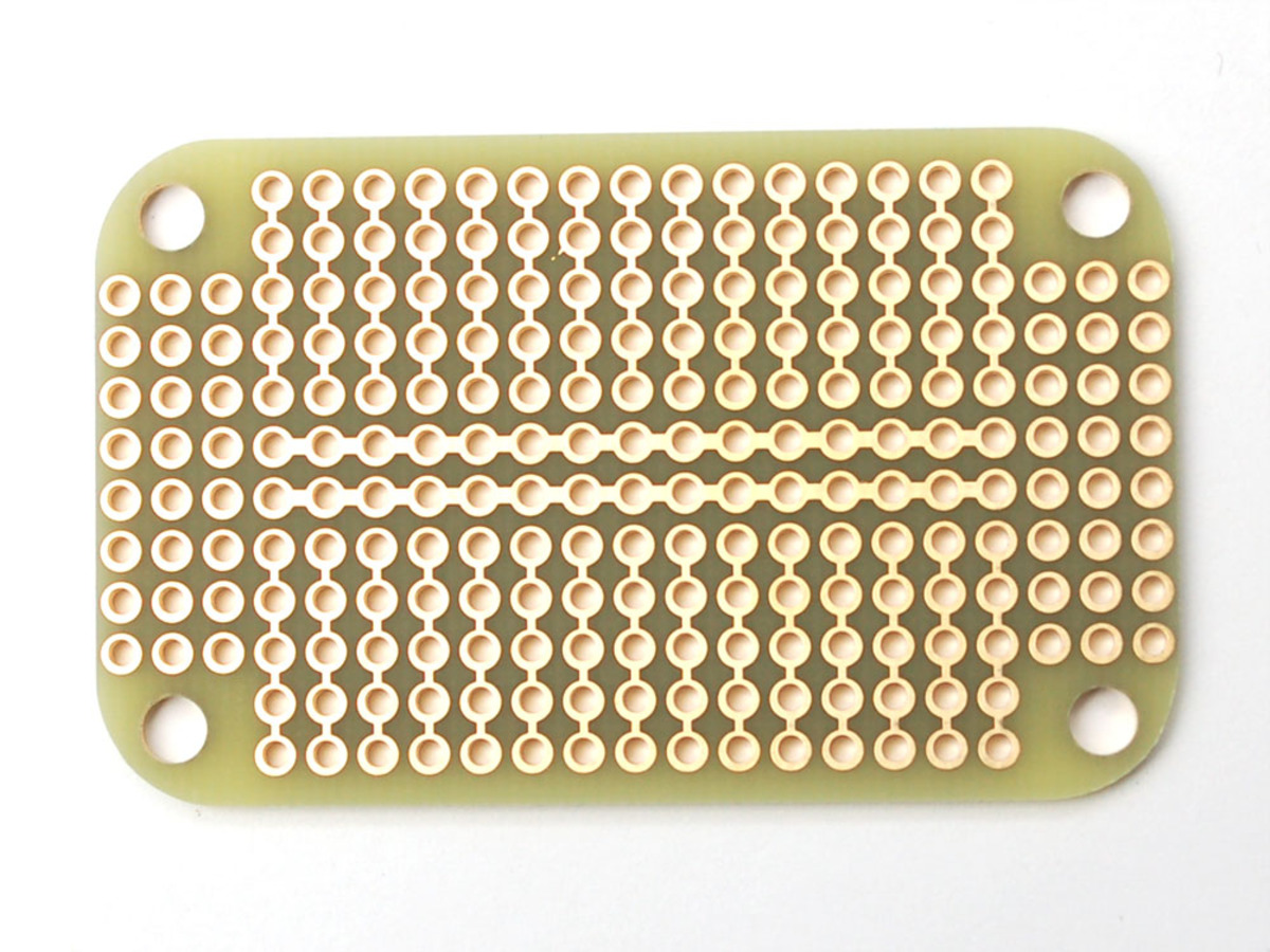 Adafruit Perma-Proto Small Mint Tin Size Breadboard PCB - 3 pack - Click Image to Close