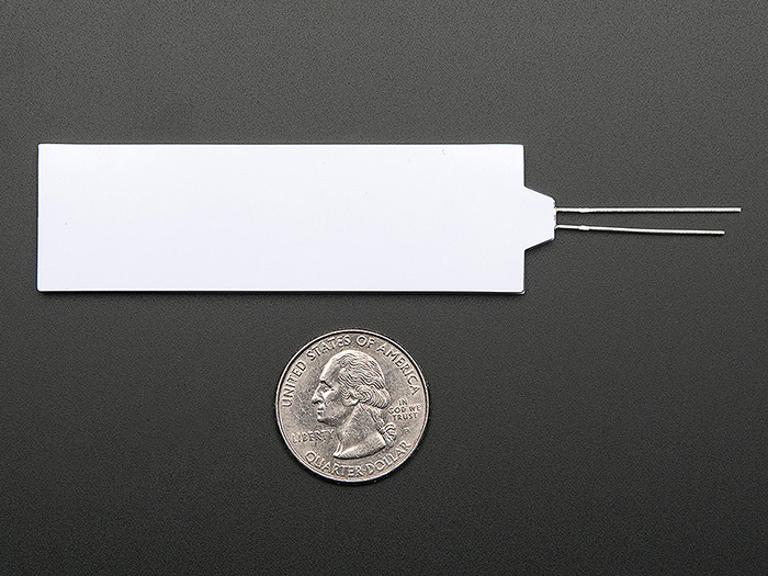 White LED Backlight Module - Medium 23mm x 75mm - Click Image to Close