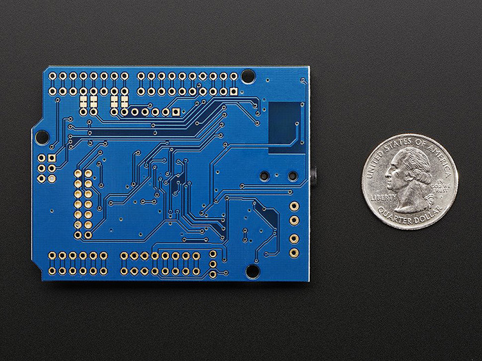 Adafruit "Music Maker" MP3 Shield for Arduino w/3W Stereo Amp - Click Image to Close