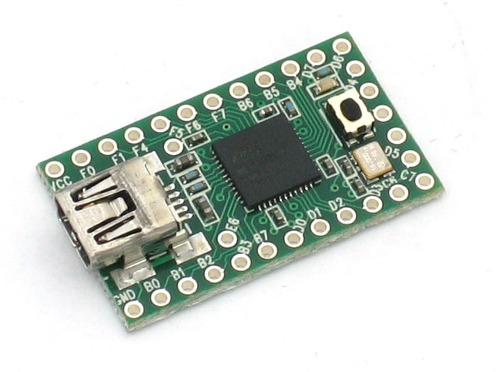 Teensy (ATmega32u4 USB dev board) 2.0 - ATmega32u4 - Click Image to Close