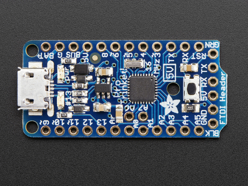 Adafruit Pro Trinket - 5V 16MHz - Click Image to Close