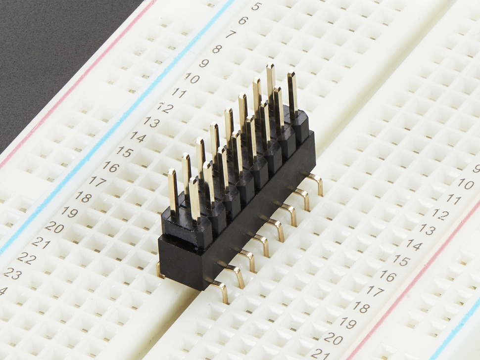 IDC Breadboard Helper - 2x8 (16 pin) - Click Image to Close