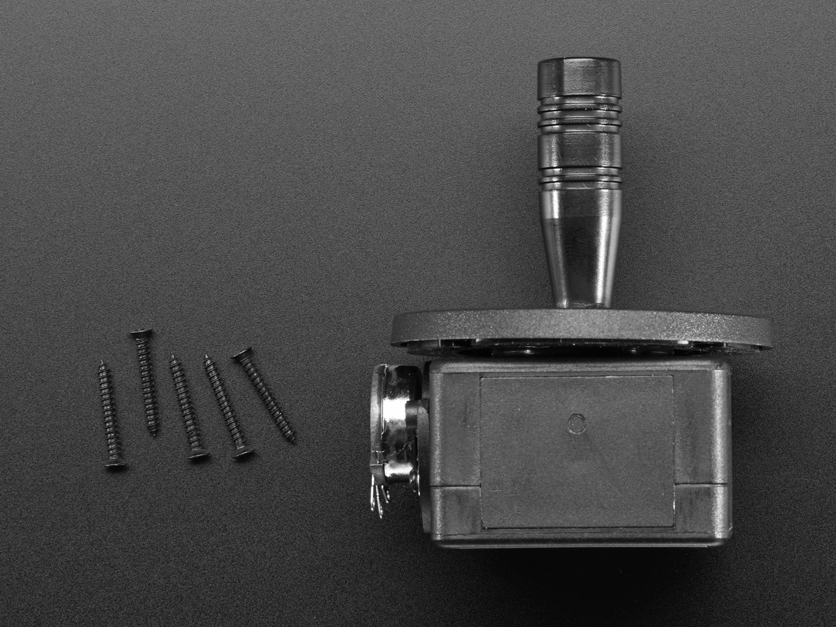 Mini Analog Joystick - 10K Potentiometers - Click Image to Close