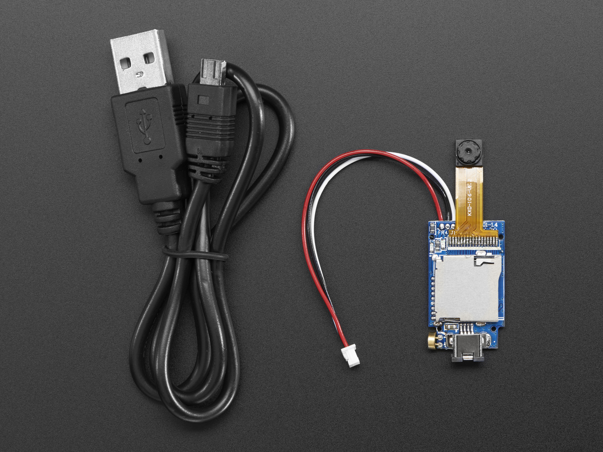 Retired - Mini Spy Camera with Trigger for Photo or Video - Click Image to Close