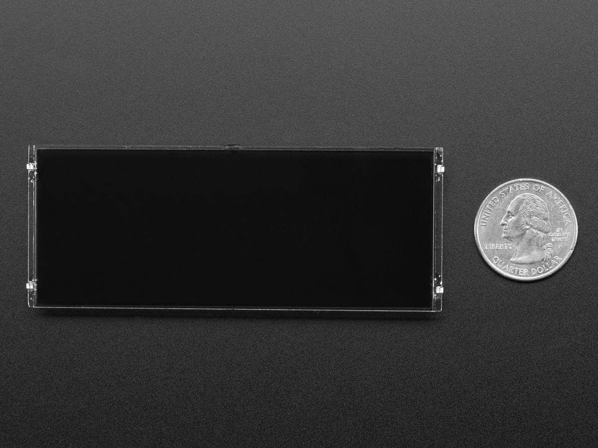 Liquid Crystal Light Valve - LCD Controllable Black-out Panel - Click Image to Close