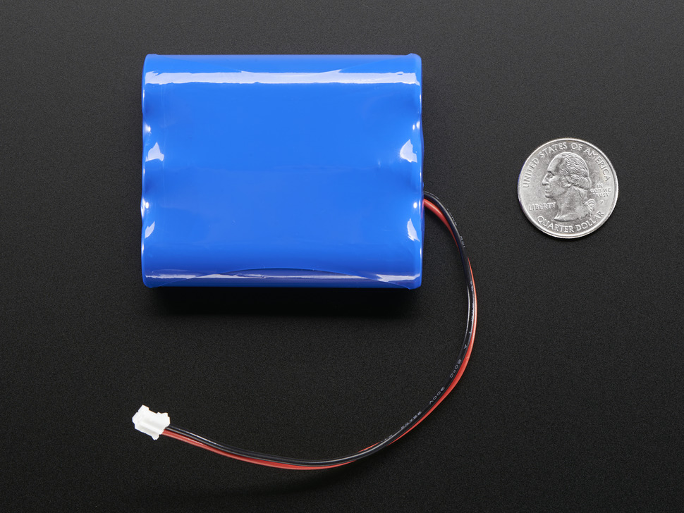 Lithium Ion Battery Pack - 3.7V 6600mAh - Click Image to Close