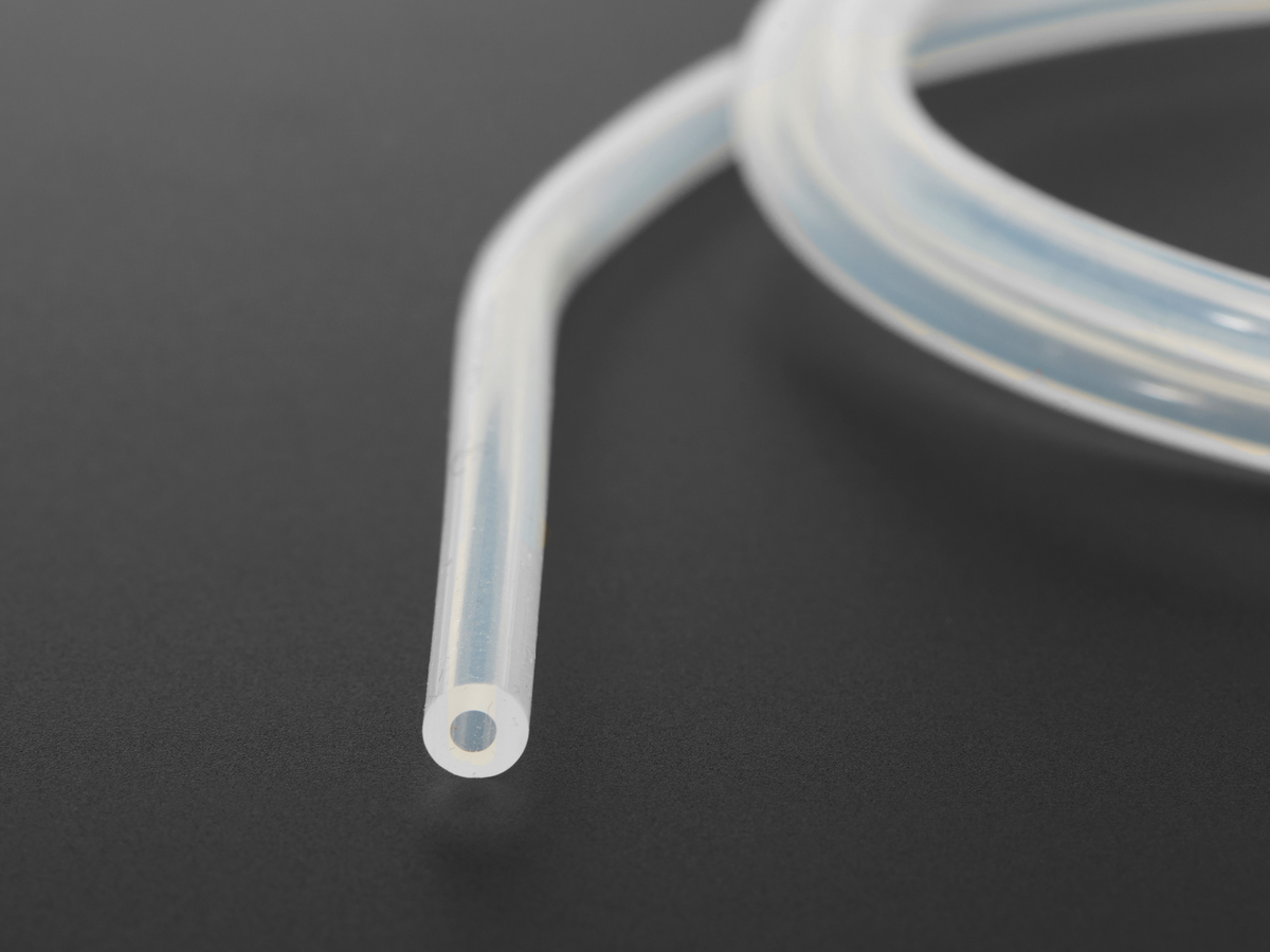 Silicone Tubing for Peristaltic Liquid Pump - 1 Meter - Click Image to Close