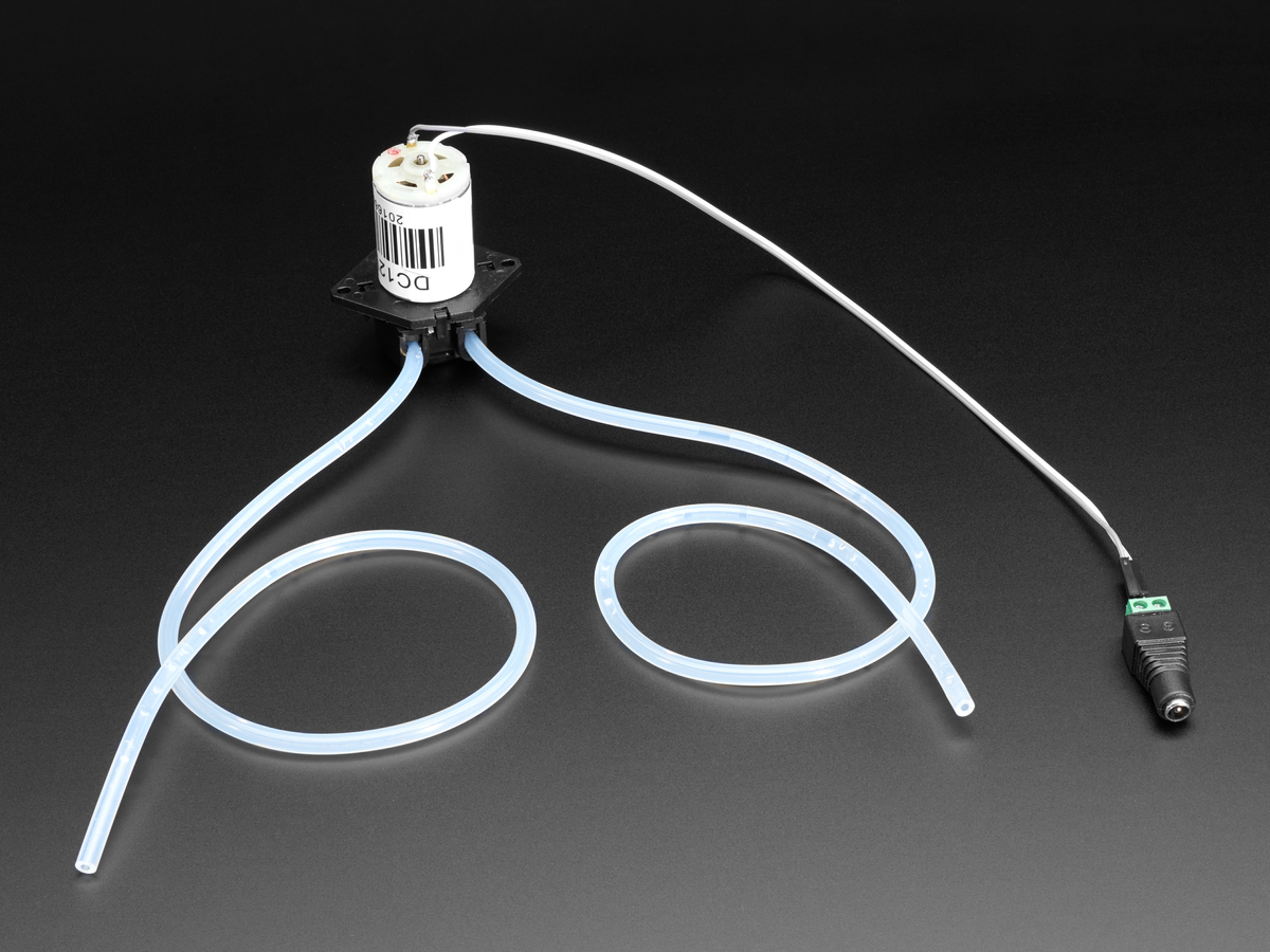 Silicone Tubing for Peristaltic Liquid Pump - 1 Meter - Click Image to Close