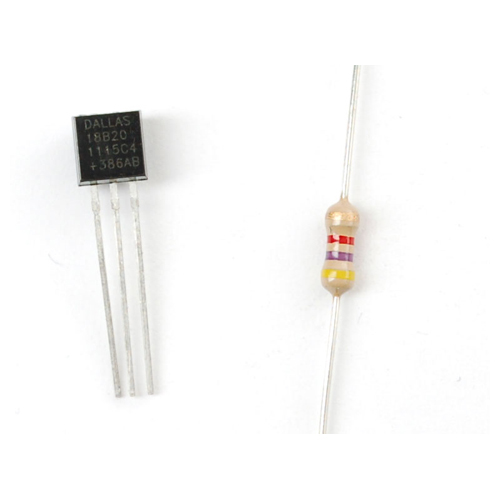 DS18B20 Digital temperature sensor + extras - Click Image to Close