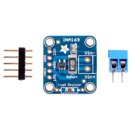 INA169 Analog DC Current Sensor Breakout - 60V 5A Max - Click Image to Close