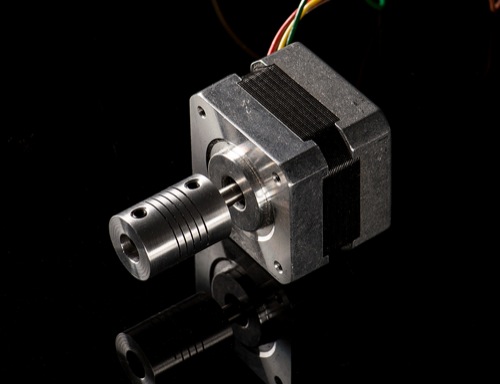 Aluminum Flex Shaft Coupler - 5mm to 8mm - Click Image to Close