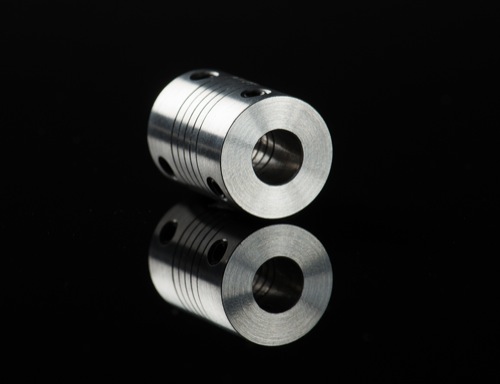 Aluminum Flex Shaft Coupler - 5mm to 8mm - Click Image to Close