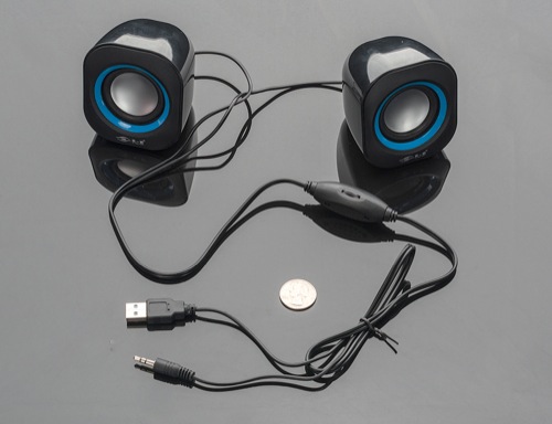 USB Powered Speakers - Click Image to Close