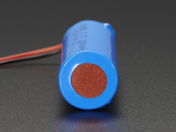 Lithium Ion Cylindrical Battery 3.7v 2200mAh - Click Image to Close
